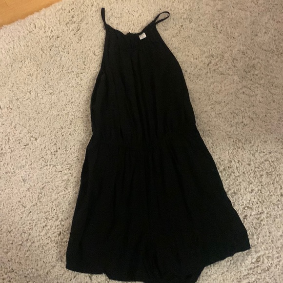 Old Navy Black Romper - Picture 1 of 4